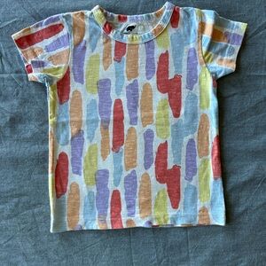 Monica & Andy Boys Multi Color Short Sleeve T-Shirt. Size 4T